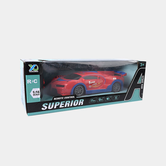 Remote Control Superior Car Toy For Kids