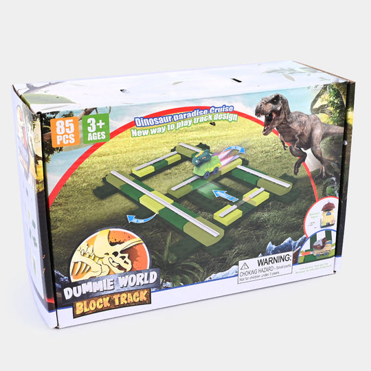 Dinosaur Track Set For Kids