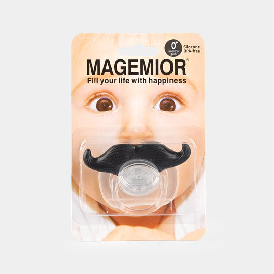 Funny Mustache Pacifier 0m+