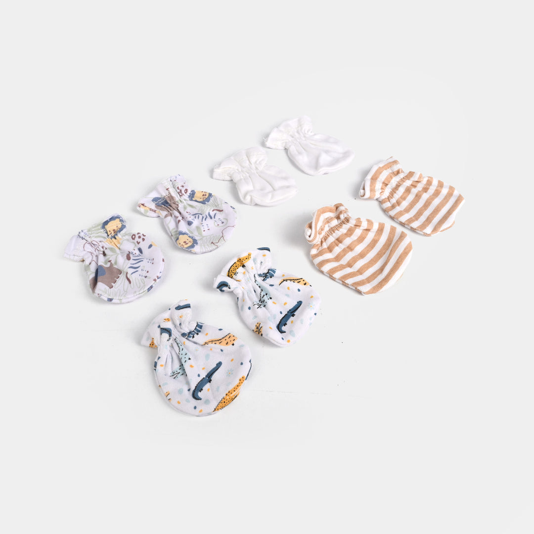 Baby Mittens Set Pack of 4