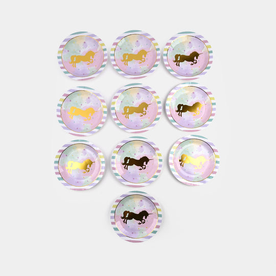Disposable Plates  | Pack of 10