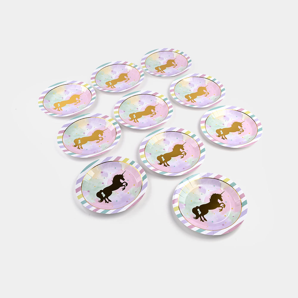 Disposable Plates  | Pack of 10