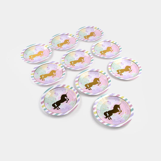 Disposable Plates  | Pack of 10