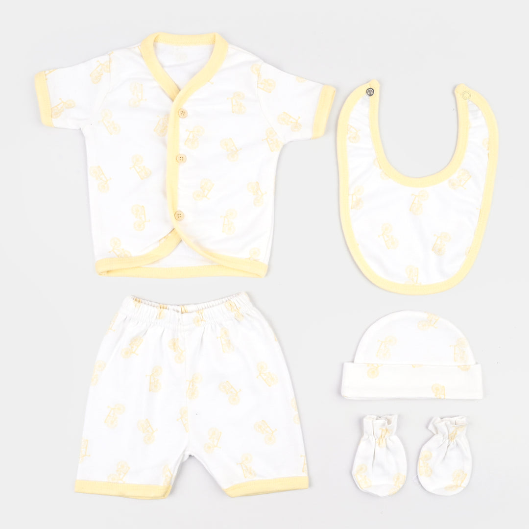 Baby Starter Set 5PCs | 0-3M