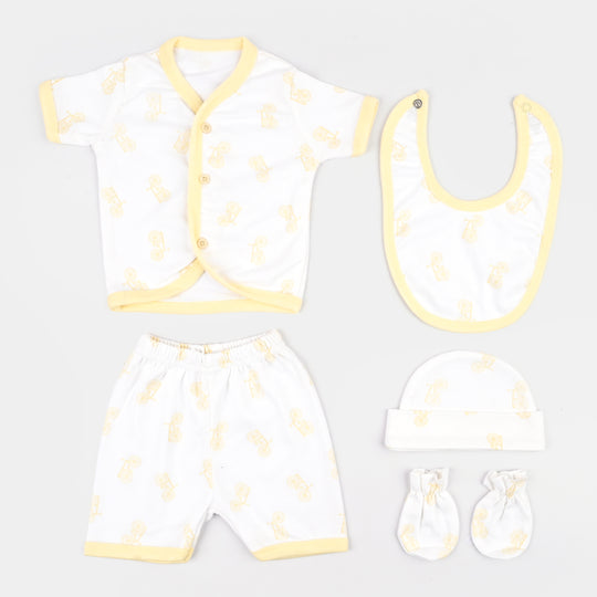 Baby Starter Set 5PCs | 0-3M