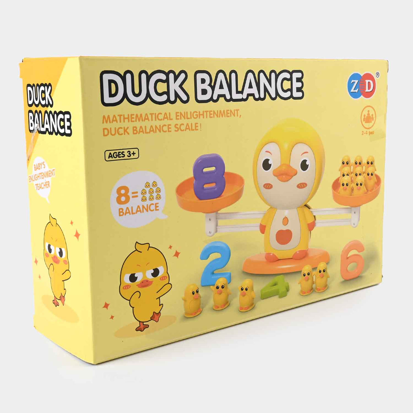 Educational Duck Balance Toy For Kids