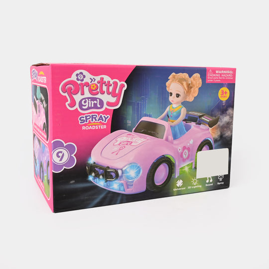 Universal Spray Car with Light & Sound