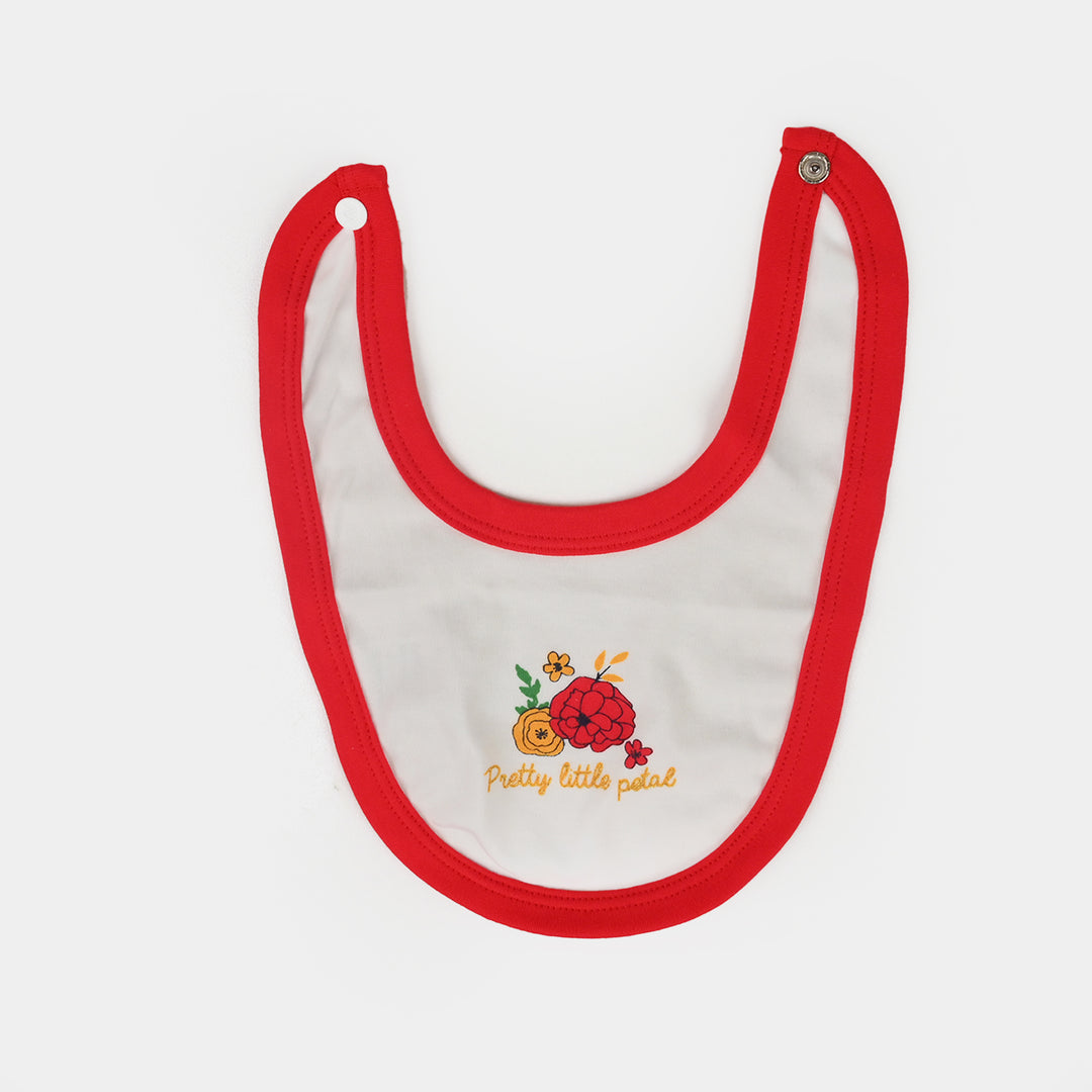 Wonderchild Baby Bib/Apron | Soft, Absorbent & Easy to Clean