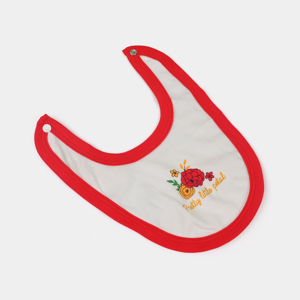 Wonderchild Baby Bib/Apron | Soft, Absorbent & Easy to Clean