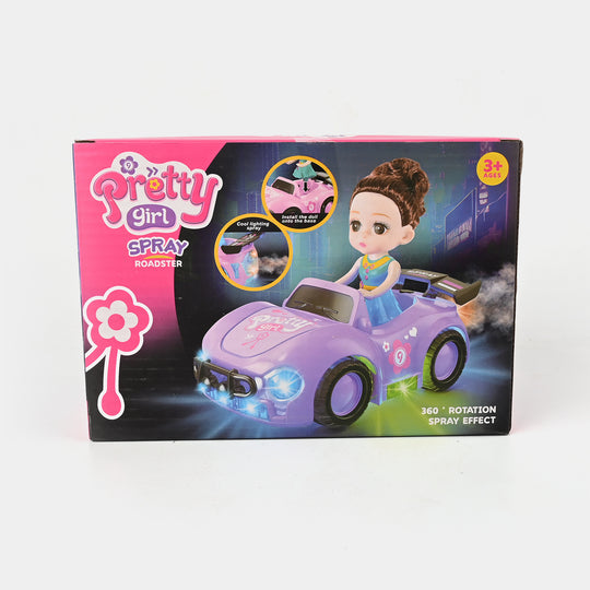 Universal Spray Car with Light & Sound