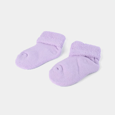 Winter Socks 3M+ Purple