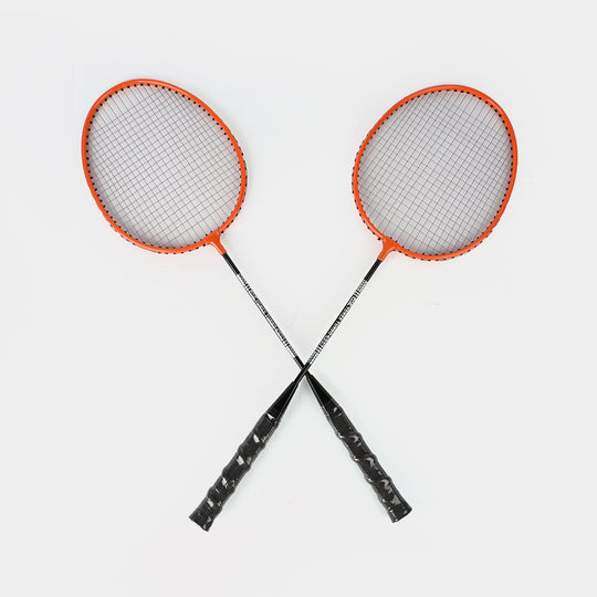 Badminton Racket Pair Playing Set