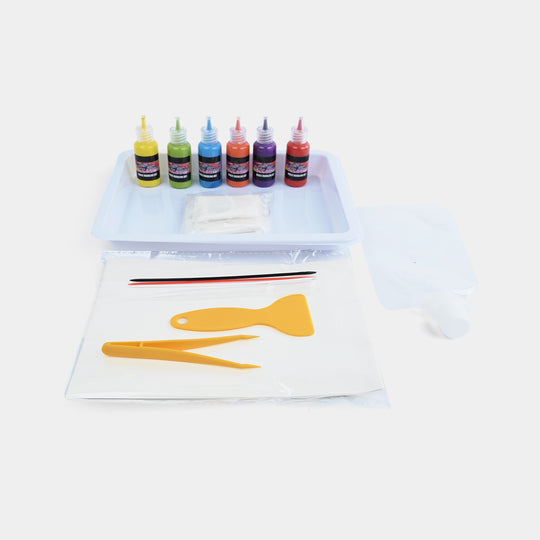 DIY Magic Marbling Art Kit