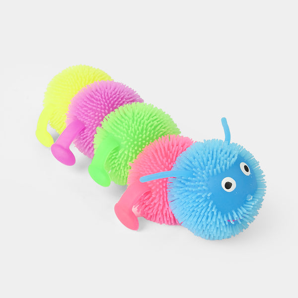 Light-Up Squishy Puffer Sensory Toy