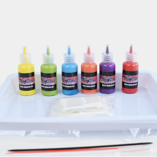 DIY Magic Marbling Art Kit