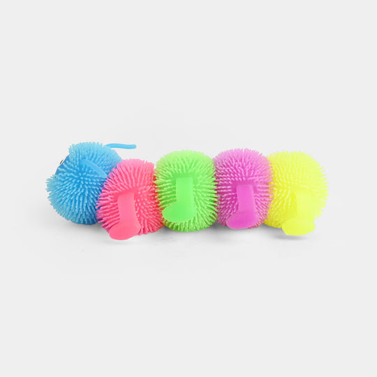 Light-Up Squishy Puffer Sensory Toy