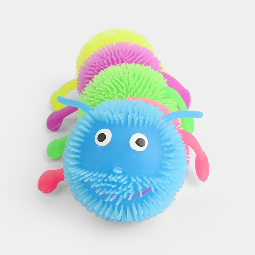 Light-Up Squishy Puffer Sensory Toy