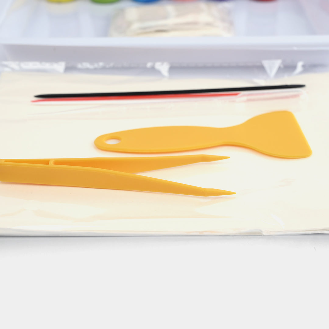 DIY Magic Marbling Art Kit