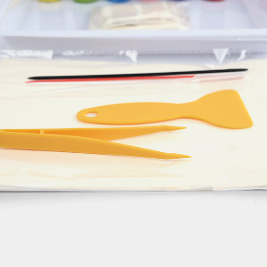 DIY Magic Marbling Art Kit