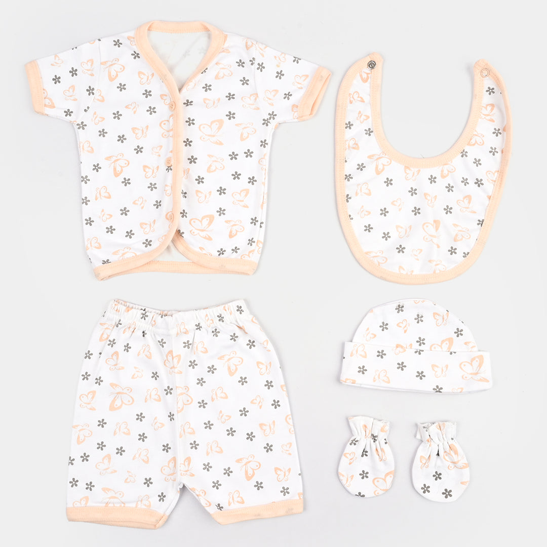 Baby Starter Set 5PCs | 0-3M