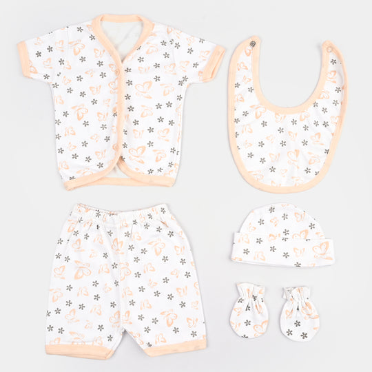 Baby Starter Set 5PCs | 0-3M