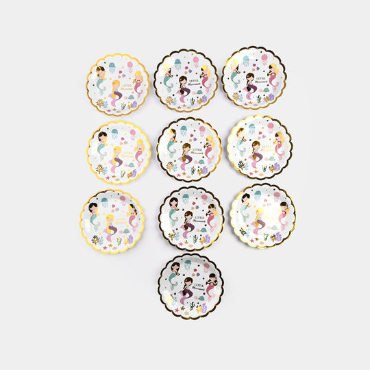 Disposable Plates  | Pack of 10