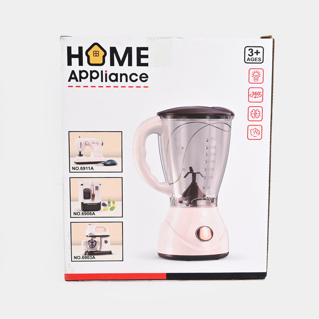Pretend Play Toy Blender with Fruit Accessories