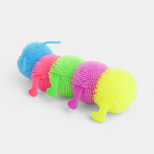 Light-Up Squishy Puffer Sensory Toy