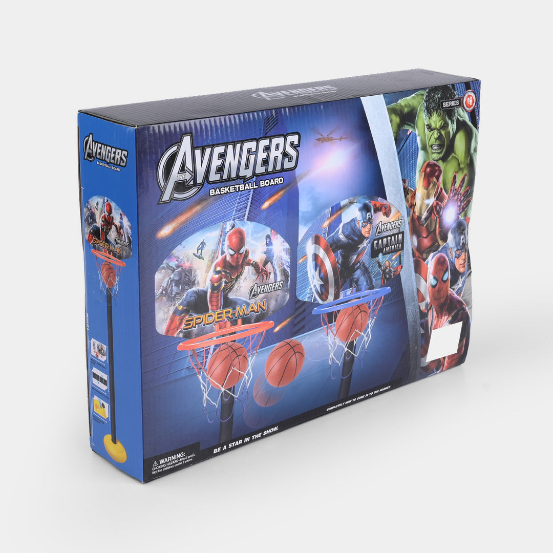 Character Basketball Board Set