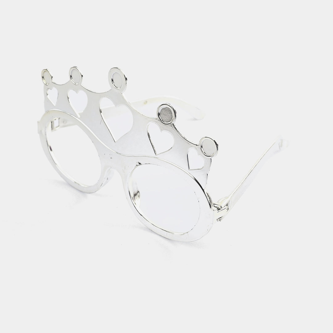 HBD Headband & Crown Party Glasses Set