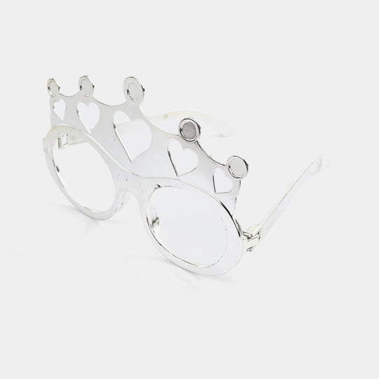 HBD Headband & Crown Party Glasses Set