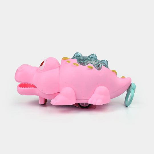 Cute Animal Shape Dinky Toy with Lights