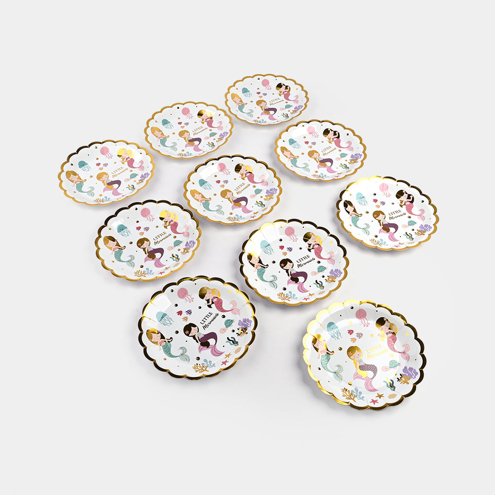 Disposable Plates  | Pack of 10