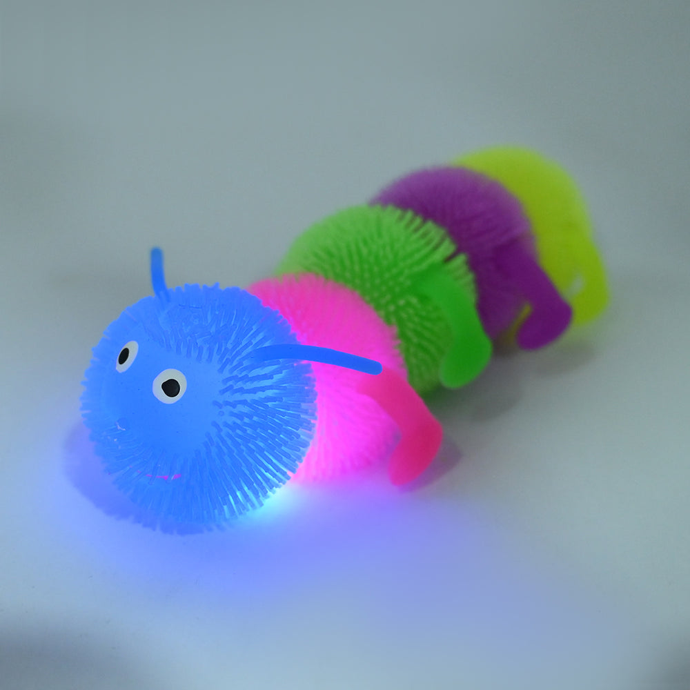 Light-Up Squishy Puffer Sensory Toy