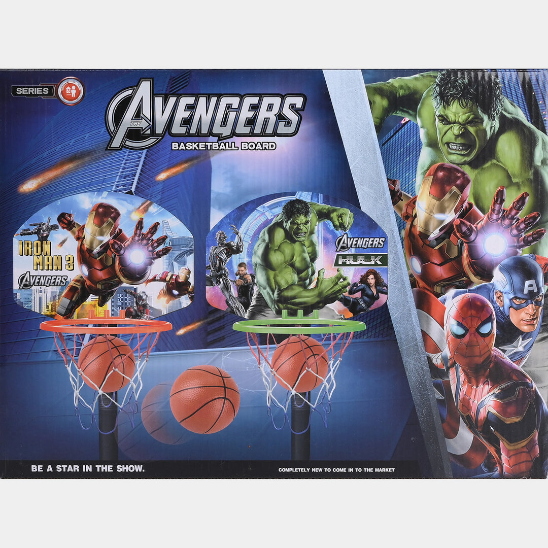 Character Basketball Board Set