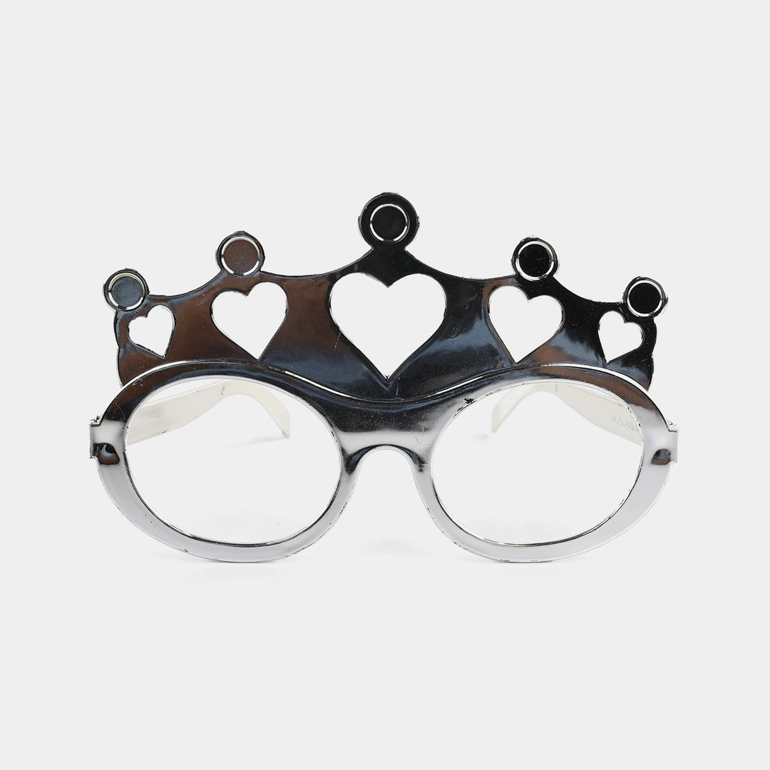 HBD Headband & Crown Party Glasses Set