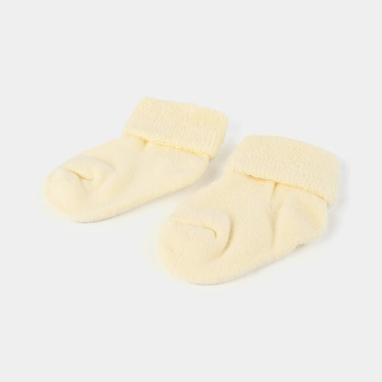 Winter Socks 3M+ Yellow