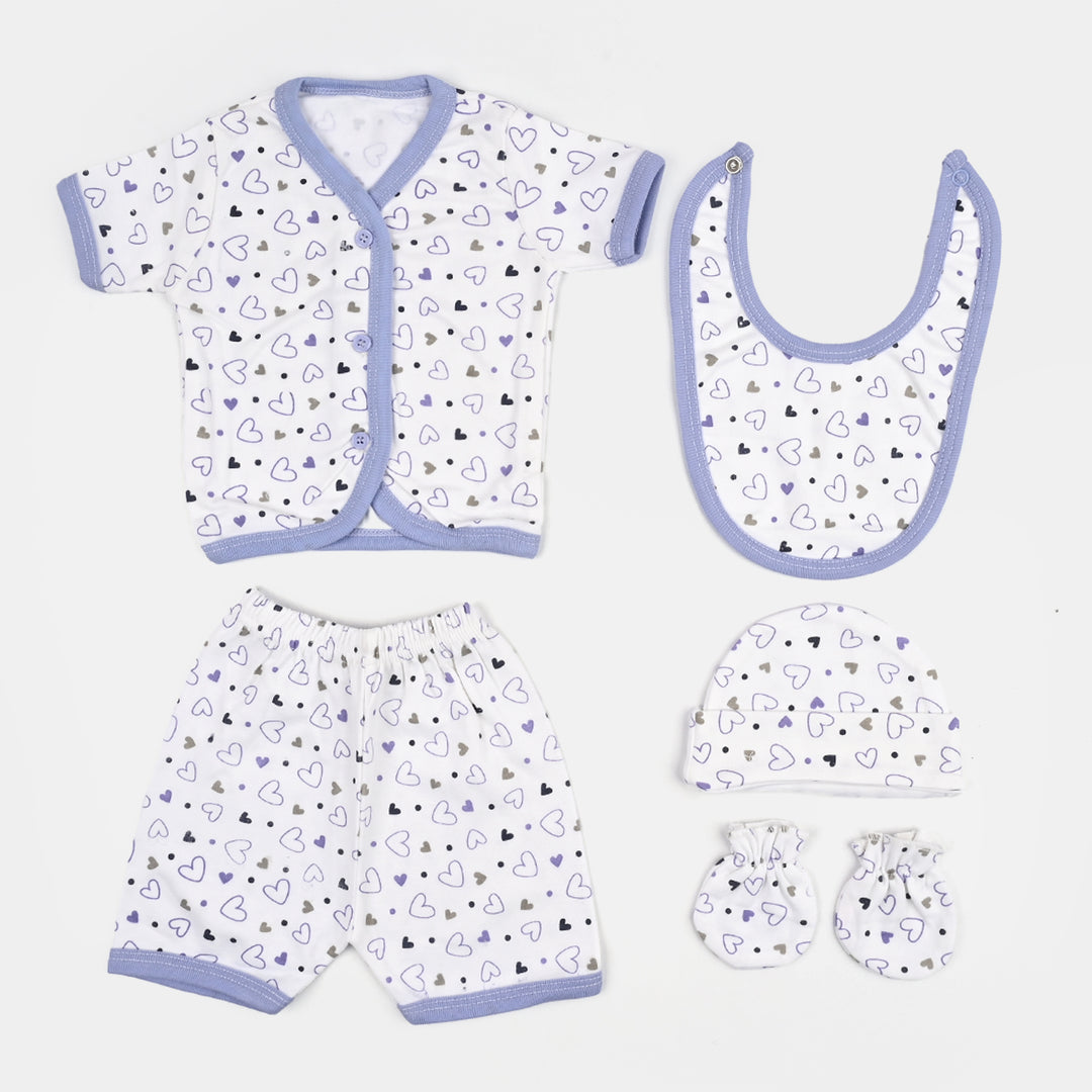 Baby Starter Set 5PCs | 0-3M