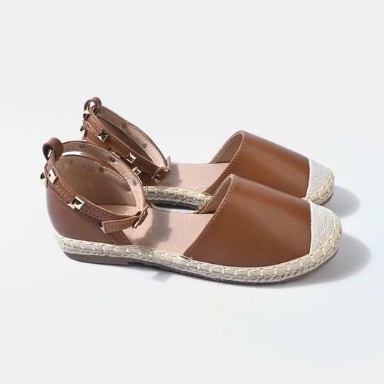 Girls Sandal 189-9-CAMEL