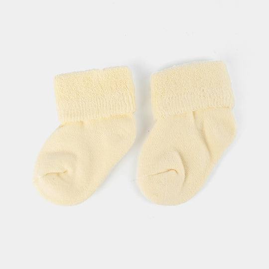 Winter Socks 3M+ Yellow