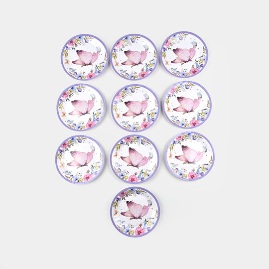 Disposable Plates  | Pack of 10