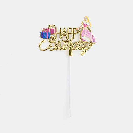 "Happy Birthday" Cake Topper