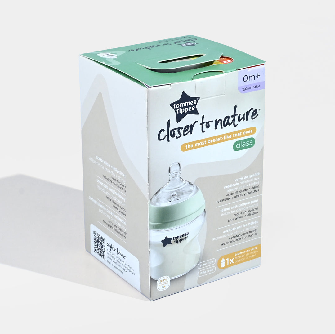Natural Start Glass Bottle 150ml PK1