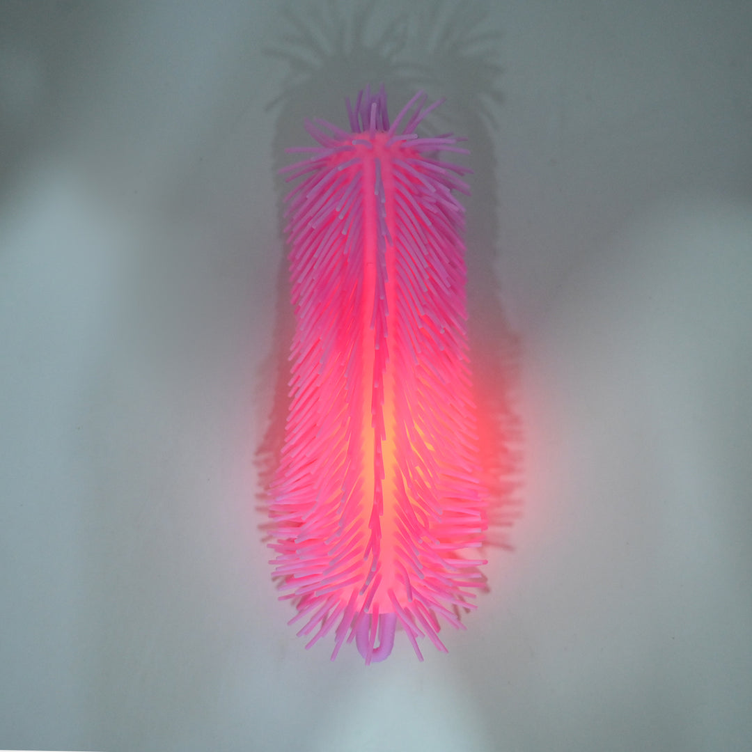Light-Up Squishy Puffer Sensory Toy