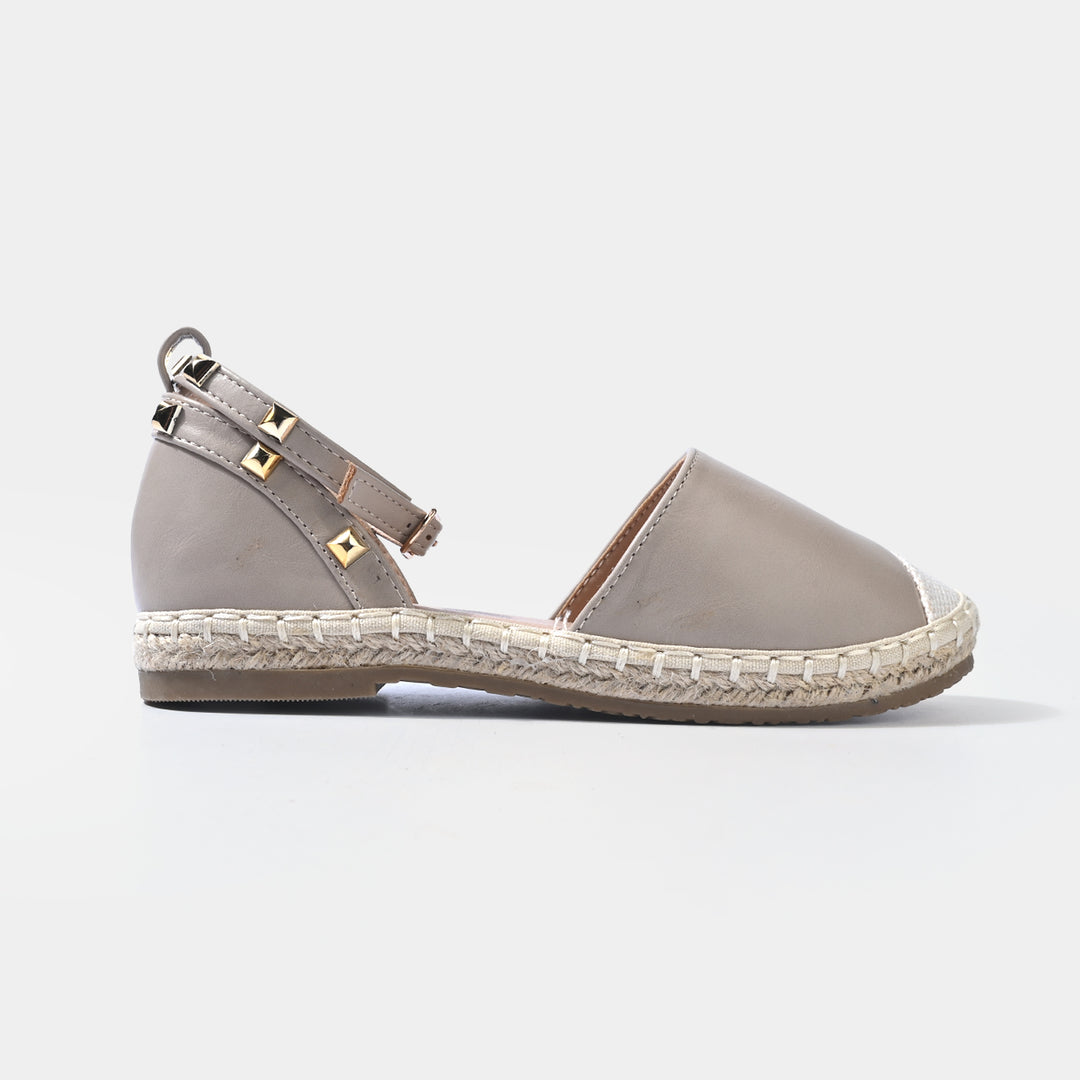 Girls Sandal 189-9-BEIGE