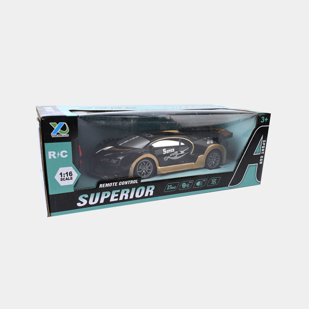 Remote Control Superior Car Toy For Kids