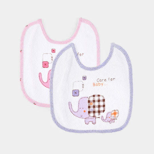 Baby  Bib Pack Of 2 Small