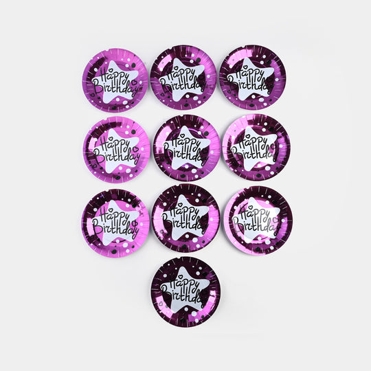 Disposable Plates  | Pack of 10