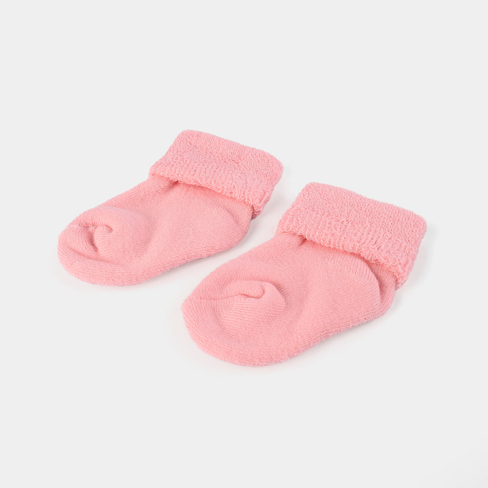 Winter Socks 3M+ Peach