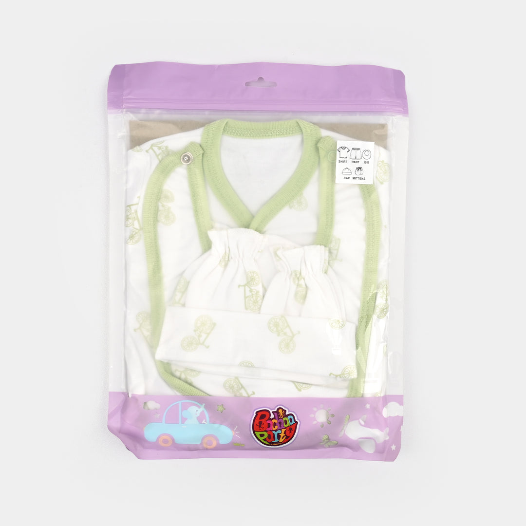 Baby Starter Set 5PCs | 0-3M